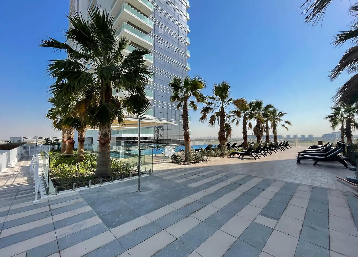 Appartement Cosy Studio In Damac Hills - Sleeps 2 Dubai Verenigde Arabische Emiraten