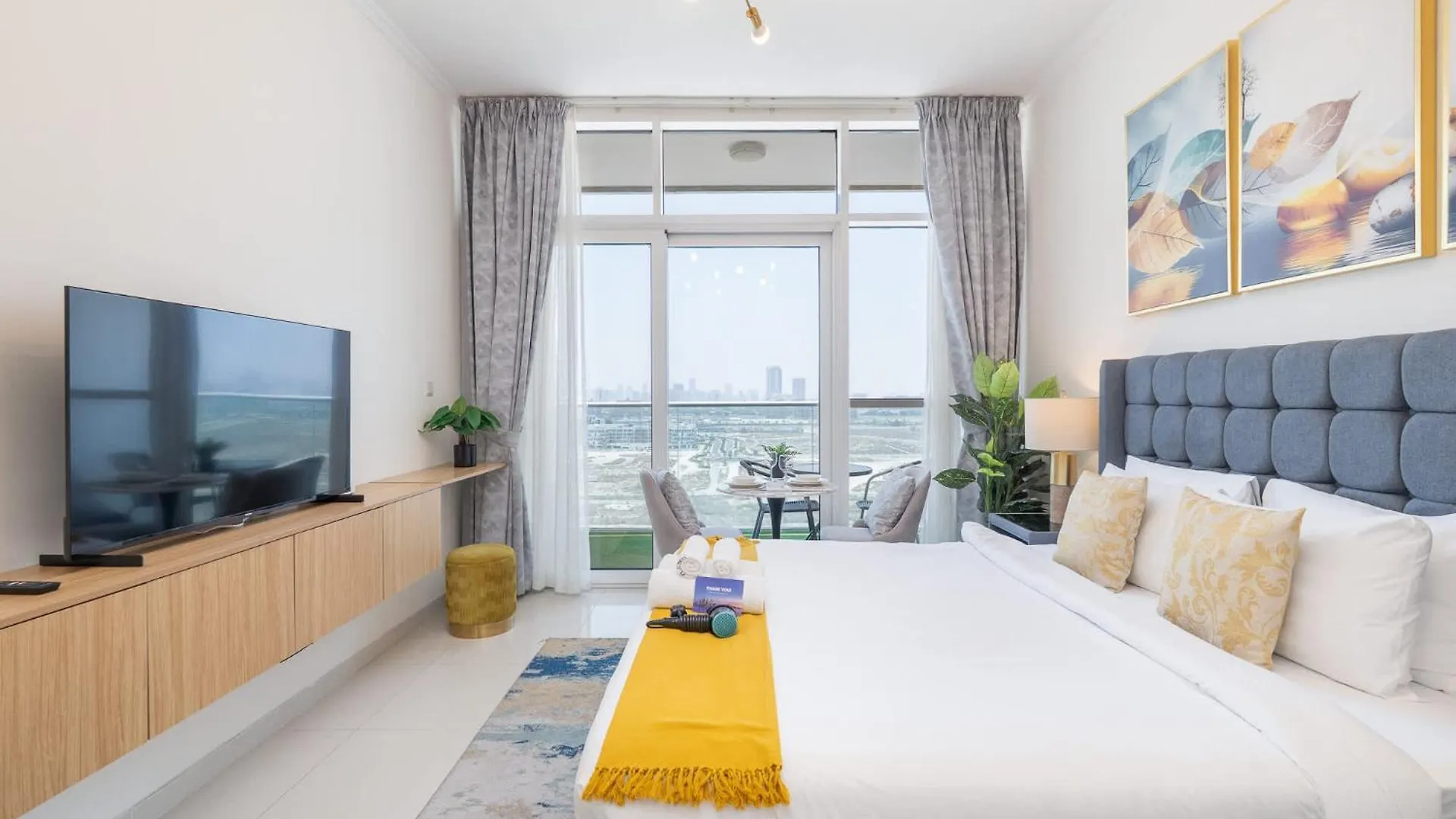Cosy Studio In Damac Hills - Sleeps 2 Dubai Verenigde Arabische Emiraten