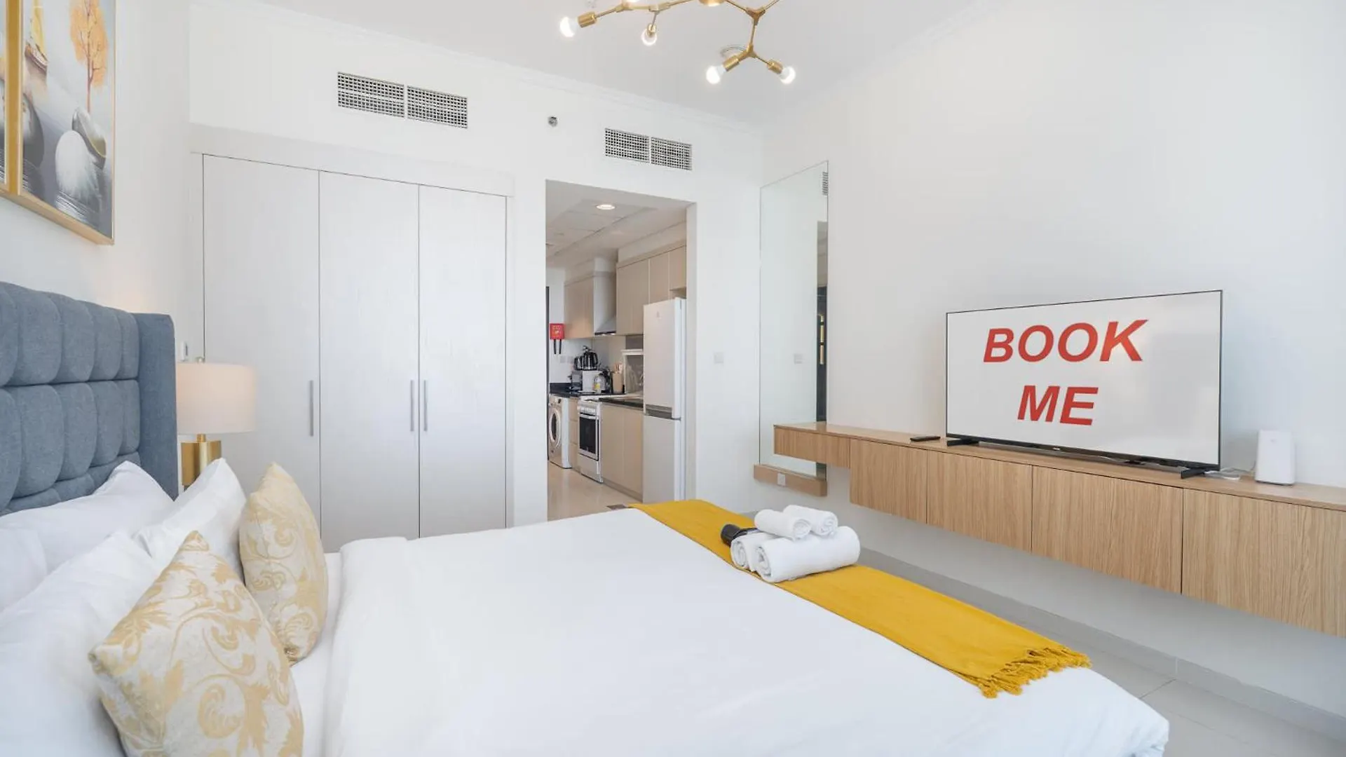 Cosy Studio In Damac Hills - Sleeps 2 Dubai Verenigde Arabische Emiraten